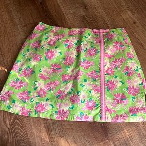 Lilly Pulitzer Skort Size 2